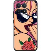 Чохол BoxFace Poco F8 Pro Pink Girl