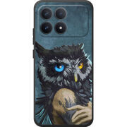 Чохол BoxFace Poco F8 Pro Owl Woman