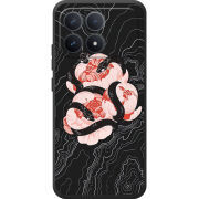 Чохол BoxFace Poco F8 Pro Snake Rose