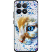 Чохол BoxFace Poco F8 Pro Голубоглазый Кот