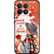 Чохол BoxFace Poco F8 Pro Sweater Weather