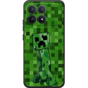 Чохол BoxFace Poco F8 Pro Minecraft Creeper