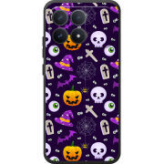 Чохол BoxFace Poco F8 Pro Halloween Purple Mood