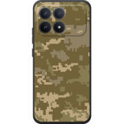 Чохол BoxFace Poco F8 Pro Камуфляж ЗСУ