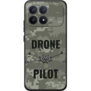 Чохол BoxFace Poco F8 Pro Drone Pilot