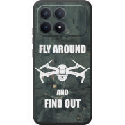 Чохол BoxFace Poco F8 Pro Дрон Fly Around