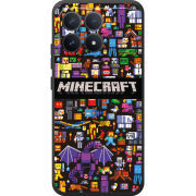 Чохол BoxFace Poco F8 Pro Minecraft Mobbery