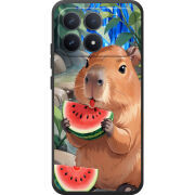 Чохол BoxFace Poco F8 Pro Капібара з кавуном