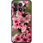 Чохол BoxFace Poco F8 Pro Вишневые Цветы