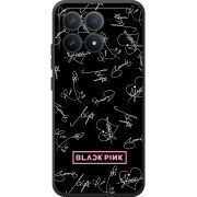Чохол BoxFace Poco F8 Pro Blackpink автограф