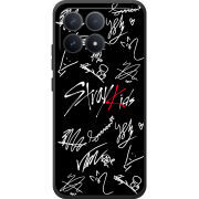 Чохол BoxFace Poco F8 Pro Stray Kids автограф