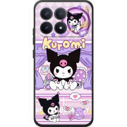 Чохол BoxFace Poco F8 Pro Милі пустощі Kuromi