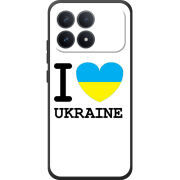 Чохол BoxFace Poco F8 Pro I love Ukraine