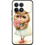 Чохол BoxFace Poco F8 Pro Совушка