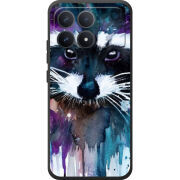 Чохол BoxFace Poco F8 Pro Акварельный енот