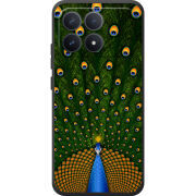 Чохол BoxFace Poco F8 Pro Peacocks Tail
