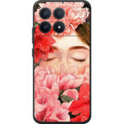 Чохол BoxFace Poco F8 Pro Girl in Flowers