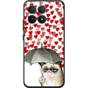 Чохол BoxFace Poco F8 Pro Raining Hearts