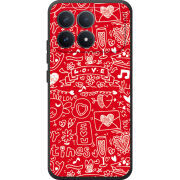 Чохол BoxFace Poco F8 Pro Happy Valentines