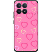 Чохол BoxFace Poco F8 Pro Sugar Hearts