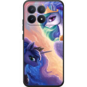 Чохол BoxFace Poco F8 Pro My Little Pony Rarity  Princess Luna