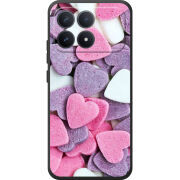 Чохол BoxFace Poco F8 Pro Сердечки