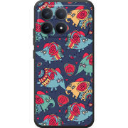 Чохол BoxFace Poco F8 Pro Flying Elephants