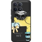 Прозорий чохол BoxFace Poco F8 Pro Fashion Pug