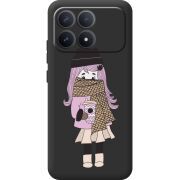 Прозорий чохол BoxFace Poco F8 Pro Winter Morning Girl