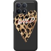 Прозорий чохол BoxFace Poco F8 Pro Wild Love