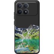 Прозорий чохол BoxFace Poco F8 Pro Green Mountain