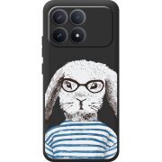 Прозорий чохол BoxFace Poco F8 Pro MR. Rabbit