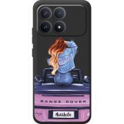 Прозорий чохол BoxFace Poco F8 Pro Boss Babe