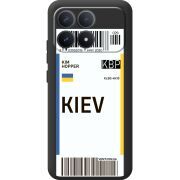 Прозорий чохол BoxFace Poco F8 Pro Ticket Kiev
