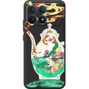 Прозорий чохол BoxFace Poco F8 Pro Kettle