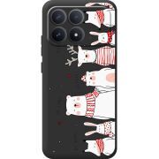 Прозорий чохол BoxFace Poco F8 Pro The Friendly Beasts