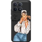 Прозорий чохол BoxFace Poco F8 Pro Live The Moment