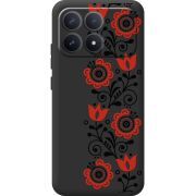 Прозорий чохол BoxFace Poco F8 Pro Ethno Ornament