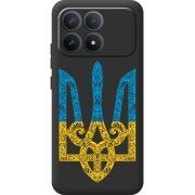 Прозорий чохол BoxFace Poco F8 Pro Gold Trident