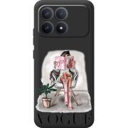 Прозорий чохол BoxFace Poco F8 Pro VOGUE