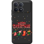 Прозорий чохол BoxFace Poco F8 Pro Merry Christmas