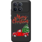Прозорий чохол BoxFace Poco F8 Pro Holiday Car