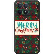 Прозорий чохол BoxFace Poco F8 Pro Vintage Christmas Pattern