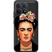 Прозорий чохол BoxFace Poco F8 Pro Фрида Кало