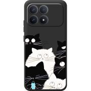 Прозорий чохол BoxFace Poco F8 Pro 