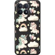 Прозорий чохол BoxFace Poco F8 Pro Unicorns