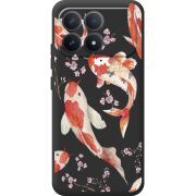 Прозорий чохол BoxFace Poco F8 Pro Japanese Koi Fish