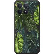 Прозорий чохол BoxFace Poco F8 Pro Palm Tree