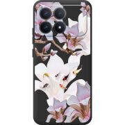 Прозорий чохол BoxFace Poco F8 Pro Chinese Magnolia