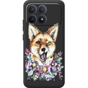 Прозорий чохол BoxFace Poco F8 Pro Winking Fox